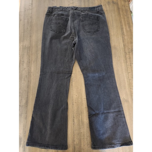 Tommy Hilfiger Womens Hope Jeans 16R Black - Picture 2 of 8